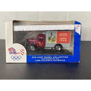 Vintage Lledo DG59 Bedford 30 cwt Truck 1948 London Olympic Games diecast NEW